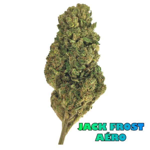 Jack Frost Fleur de CBD | Boutique en ligne R' CBD STORE
